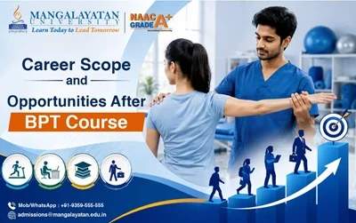 Job Opportunities After BPT Course
