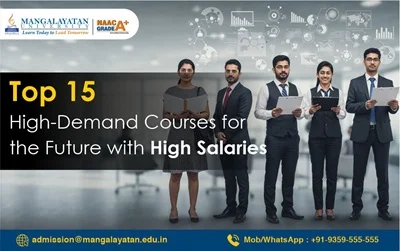 Top 15 High-Demand Courses