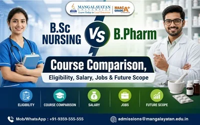 BSc Nursing or Pharmacy which is better