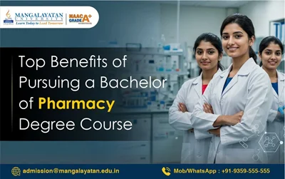 benefits of b pharma course