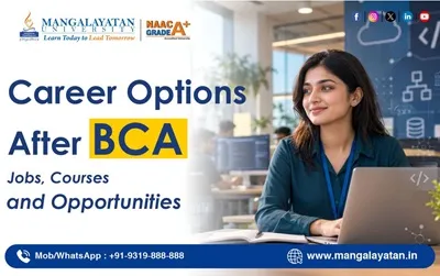 Career options After BCA