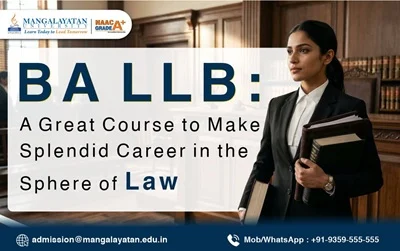 BA LLB course