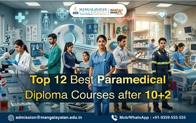Top paramedical courses