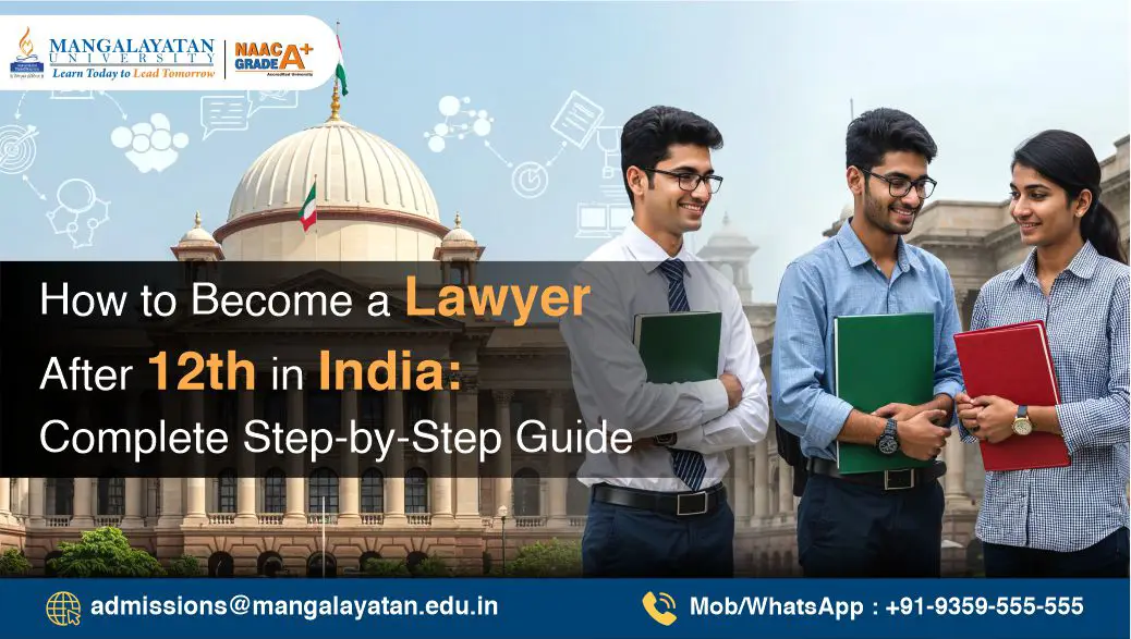 Law courses after 12th in India