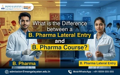 b pharma lateral entry admission