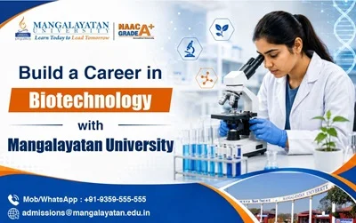career in biotechnology