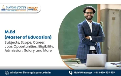 M.Ed Full Form