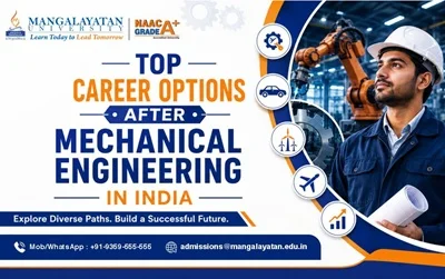 Top Career Options After Mechanical Engineering