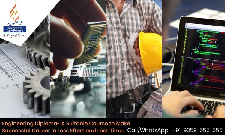 Engineering Diploma - A Suitable Course to Make Successful Career in Less Effort and Less Time.