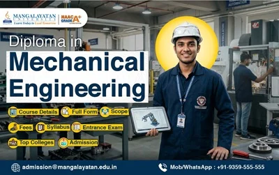 Diploma in Mechanical Engineering course