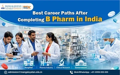 career after B Pharm In India