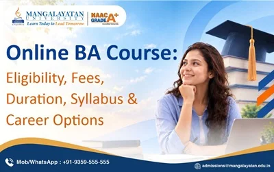 online BA course