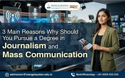 Journalism and mass communication course