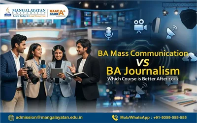 BA Mass Communication vs. BA Journalism
