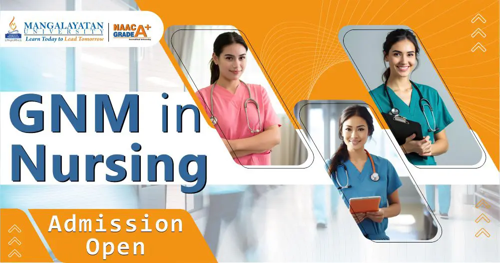 GNM Nursing Admission