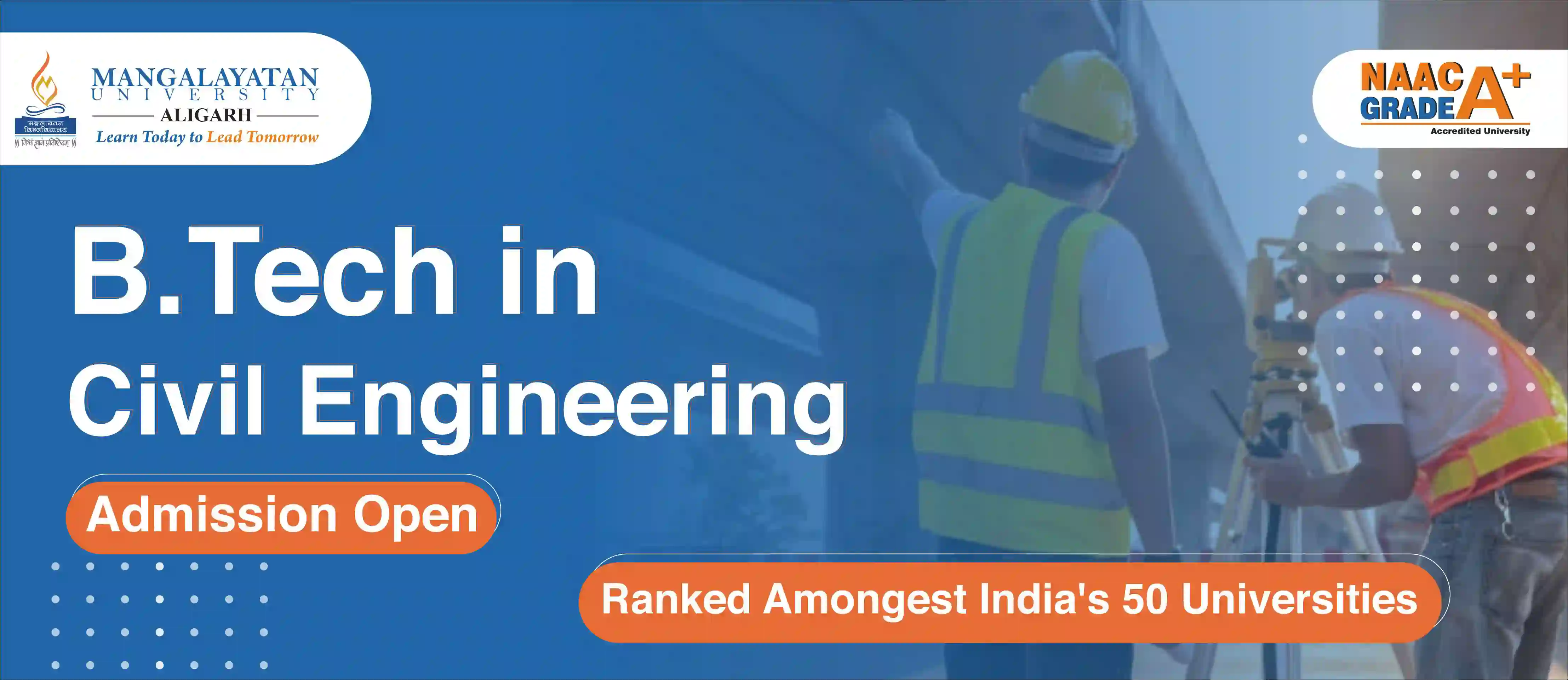 Civil Engineering Admission