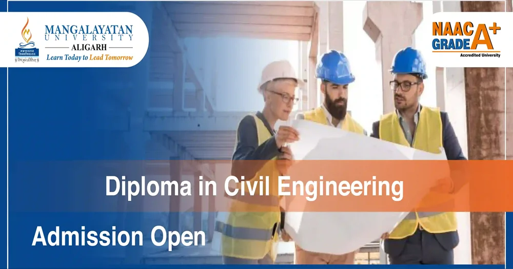 Diploma in Civil Engineering Admission