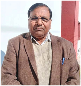 Er. T.S. Rajput, Director Incubation