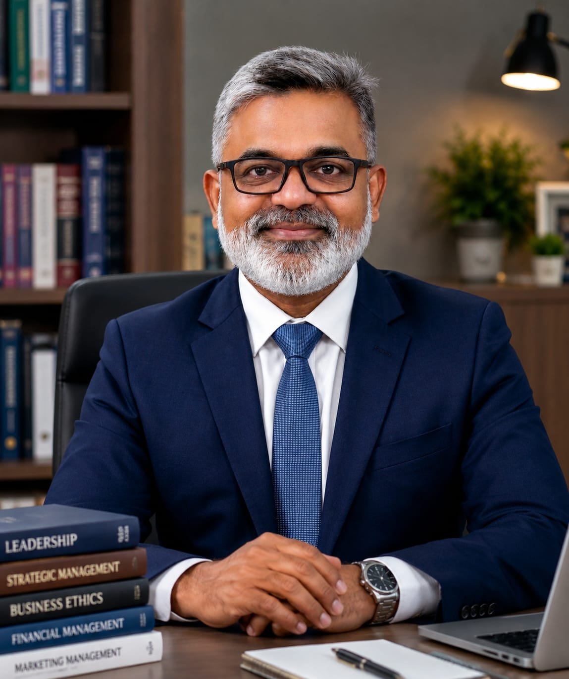 Commander Manoj K (Retd.)