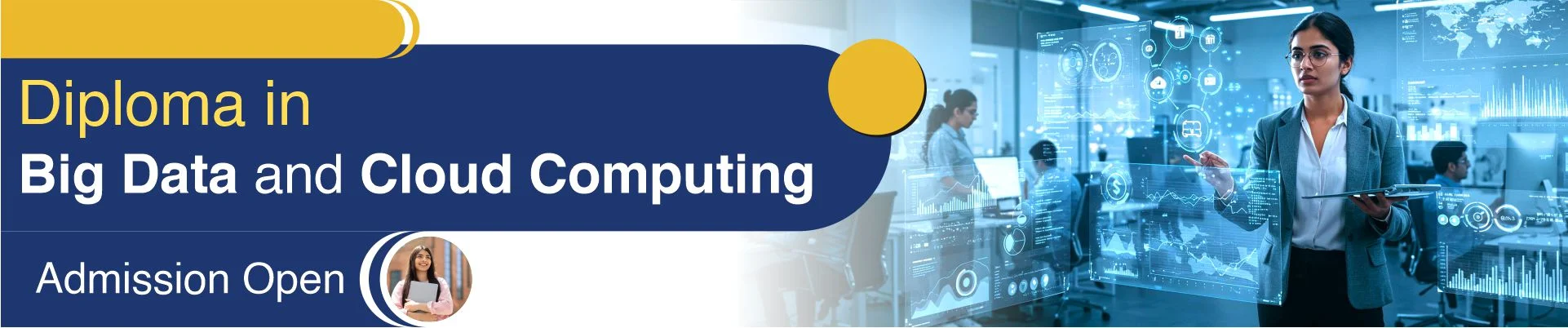 Online Diploma in Big Data and Cloud Computing Course