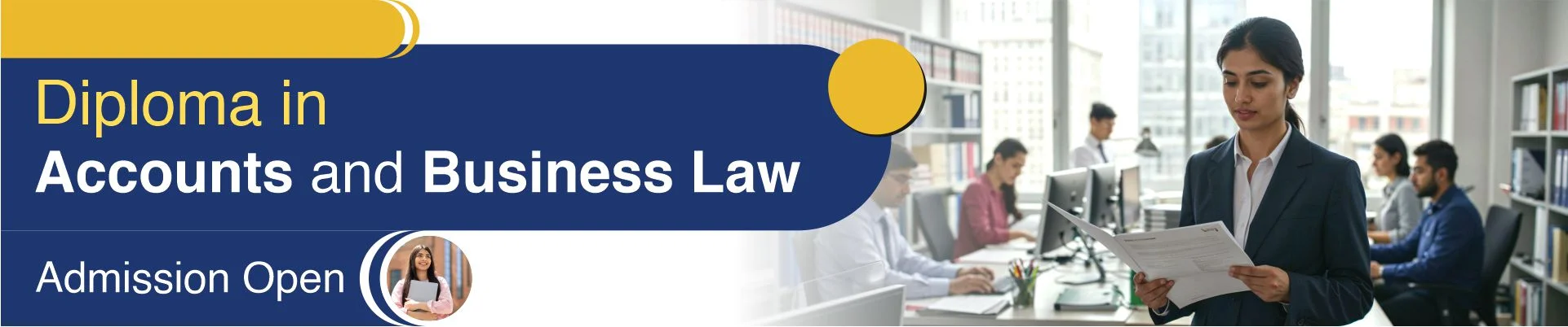 Online Diploma in Accounts and Business Law Course