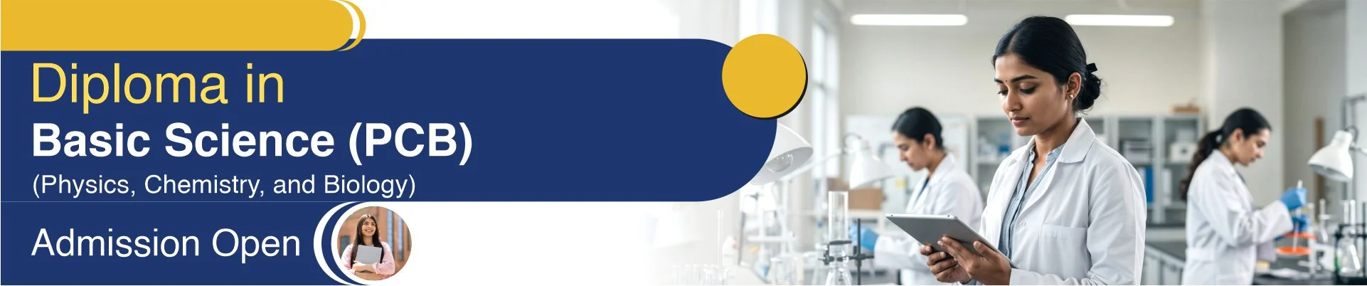 Online Diploma in Basic Science (PCM) Course