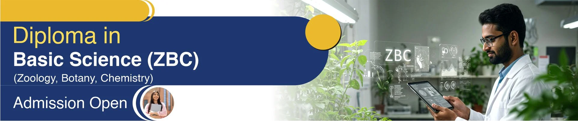 Online Diploma in Basic Science (ZBC) Course