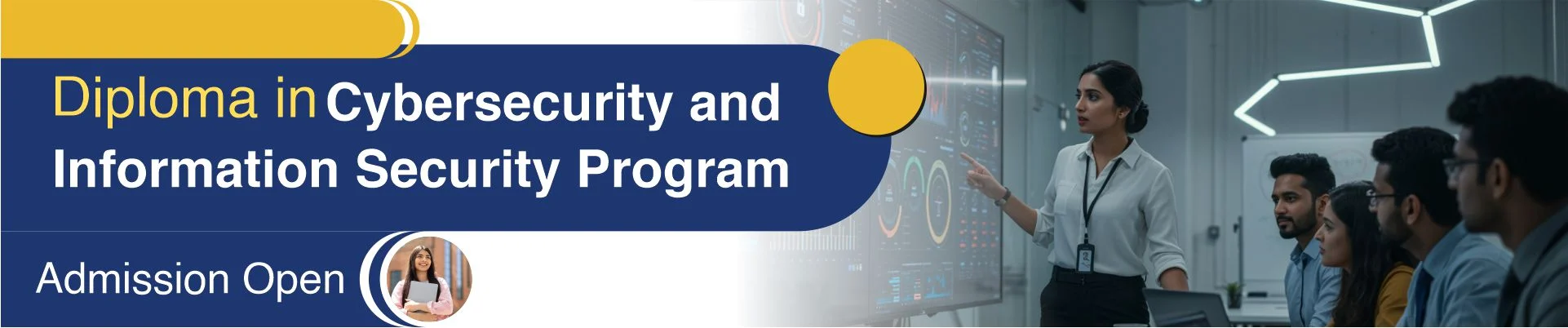 Online Diploma in Cybersecurity and Information Security Course