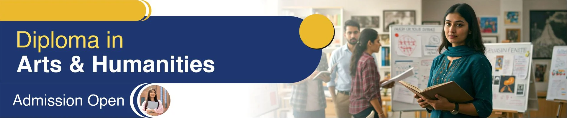 Online Diploma in Arts & Humanities Course