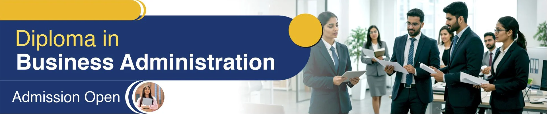 Online Diploma in Business Administration Course