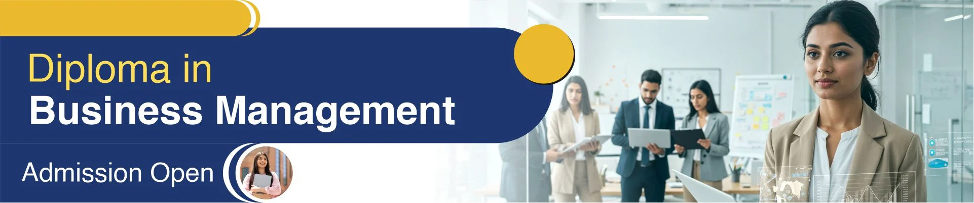 Online Diploma in Business Management Course