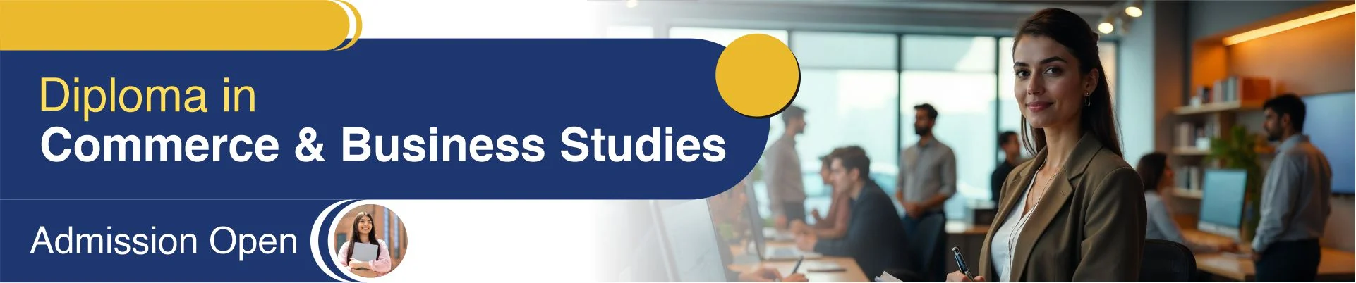 Online Diploma in Commerce and Business Studies Course