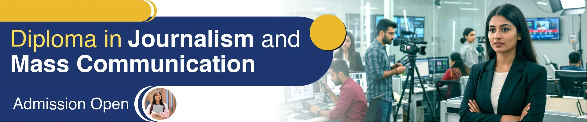 Online Diploma in Journalism and Mass Communication Course