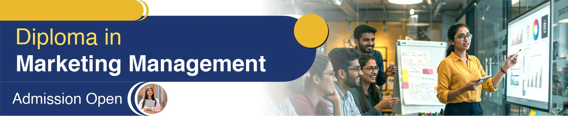 Online Diploma in Marketing Management Course