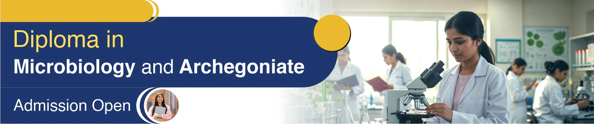 Online Diploma in Microbiology and Archegoniate Course