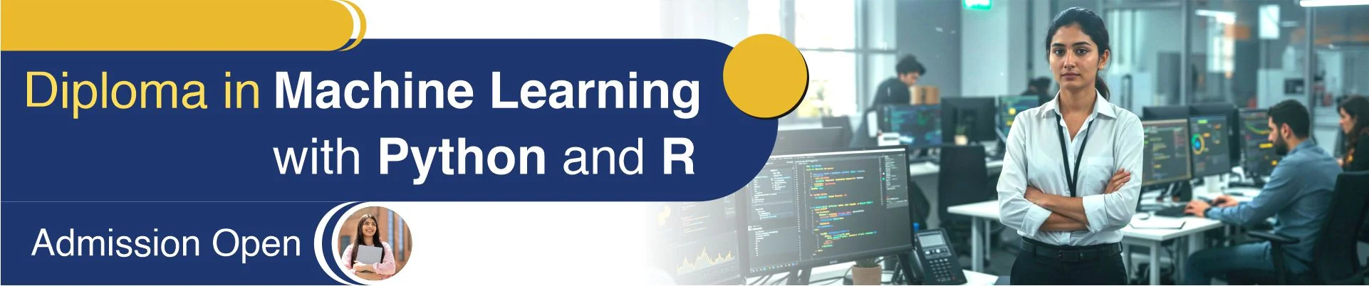 Online Diploma in Machine Learning with Python and R Course