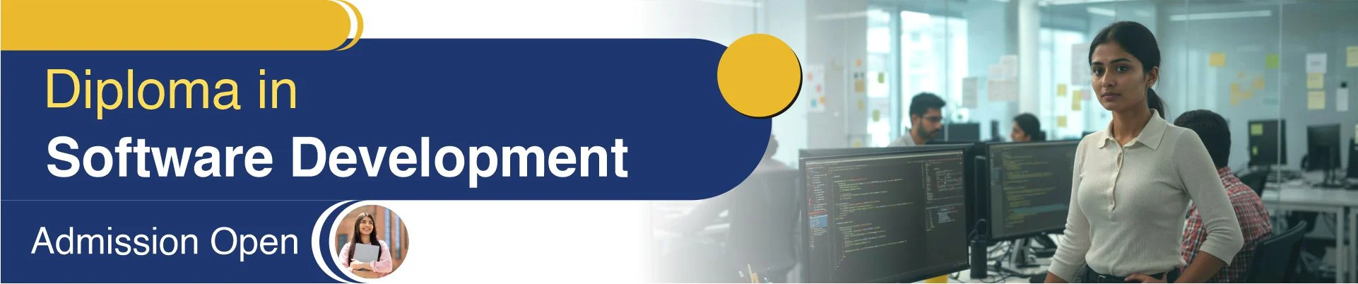 Online Diploma in Software Development Course