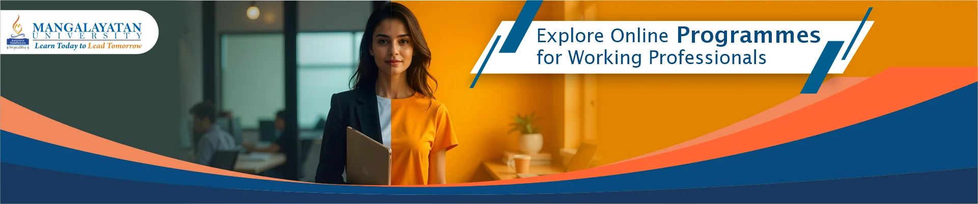 Online Learning Banner