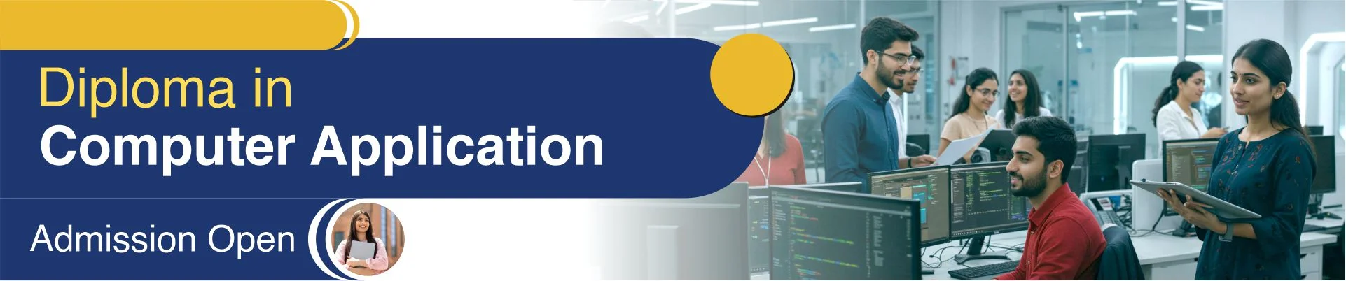 Online Diploma in Computer Application Course