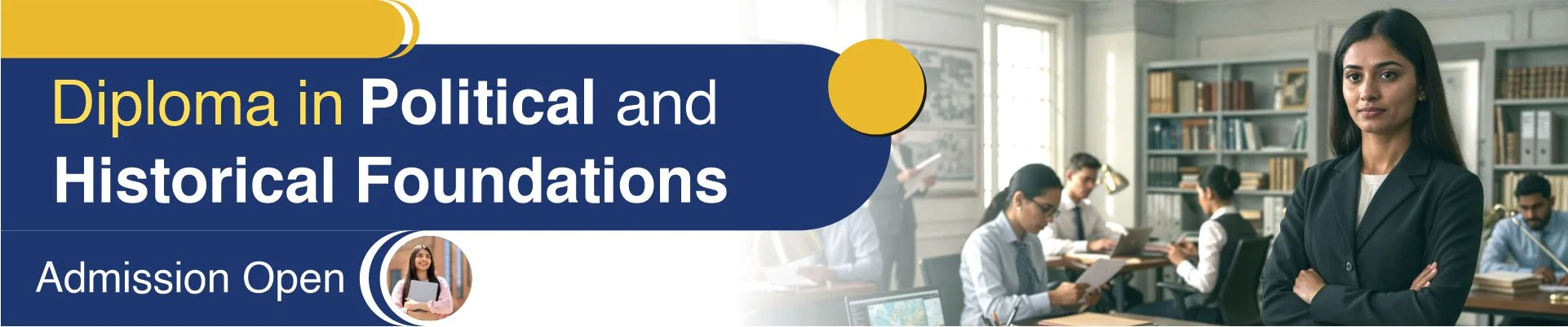 Online Diploma in Political and Historical Foundations Course