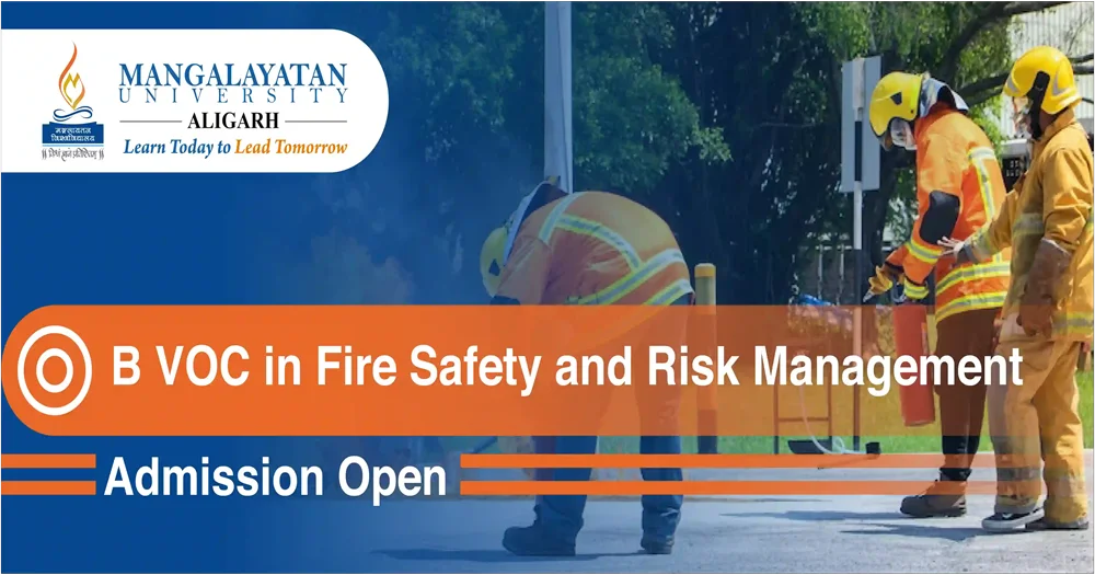 B VOC in Fire Safety and Risk Management Admission
