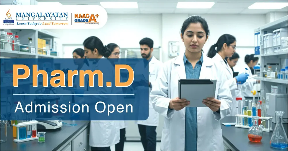 Pharm D Admission