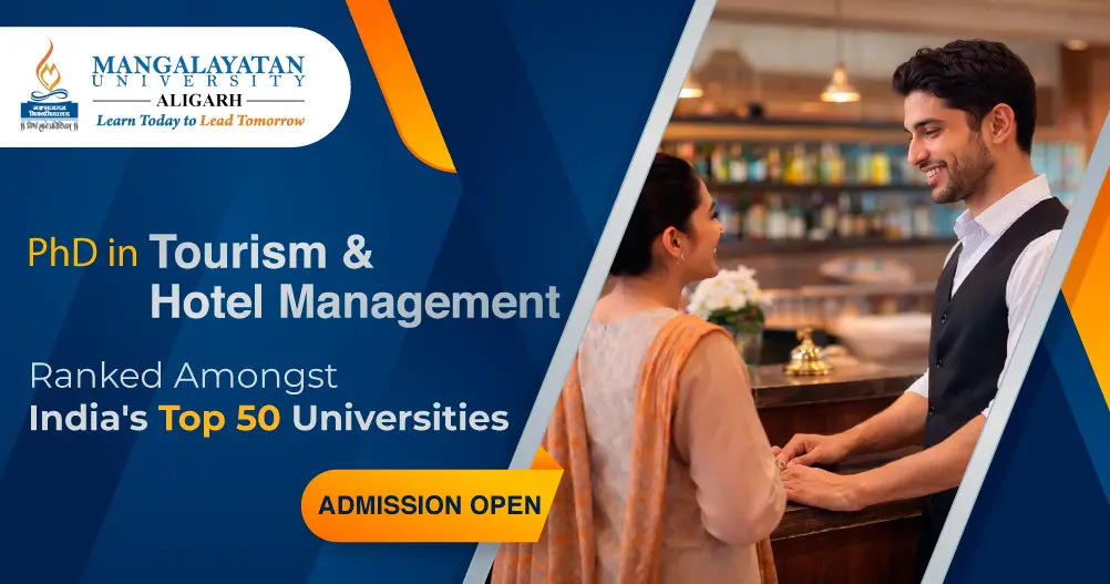 PhD in Tourism and Hotel Management Course
