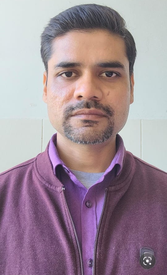 RAHUL KUMAR SINGH - Assistant Professor - MUA