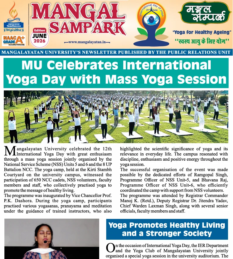 Newsletter June 2026