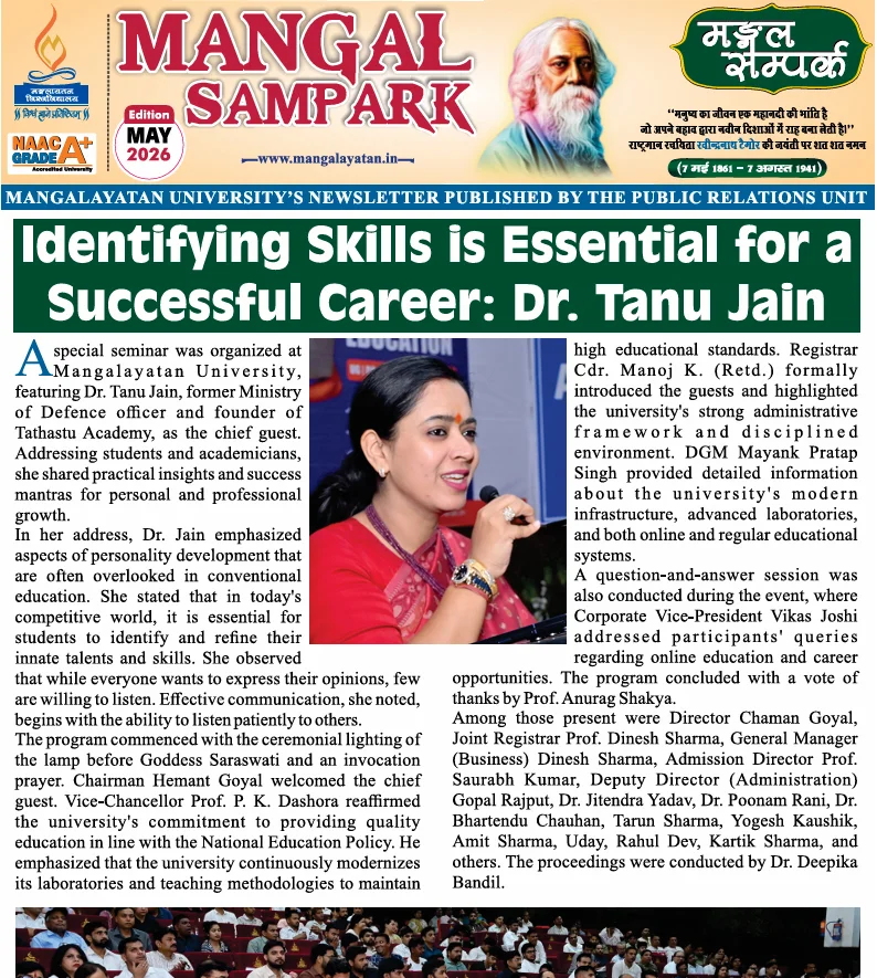 Newsletter May 2026